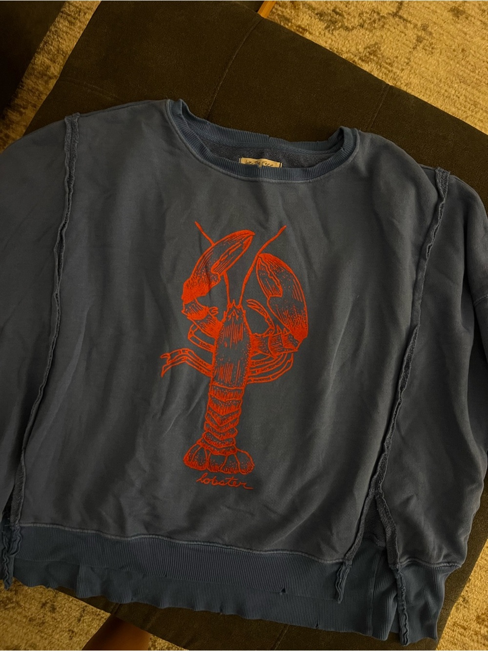 We The Free Lobster Graphic Camden Pullover - Picture 6 of 7